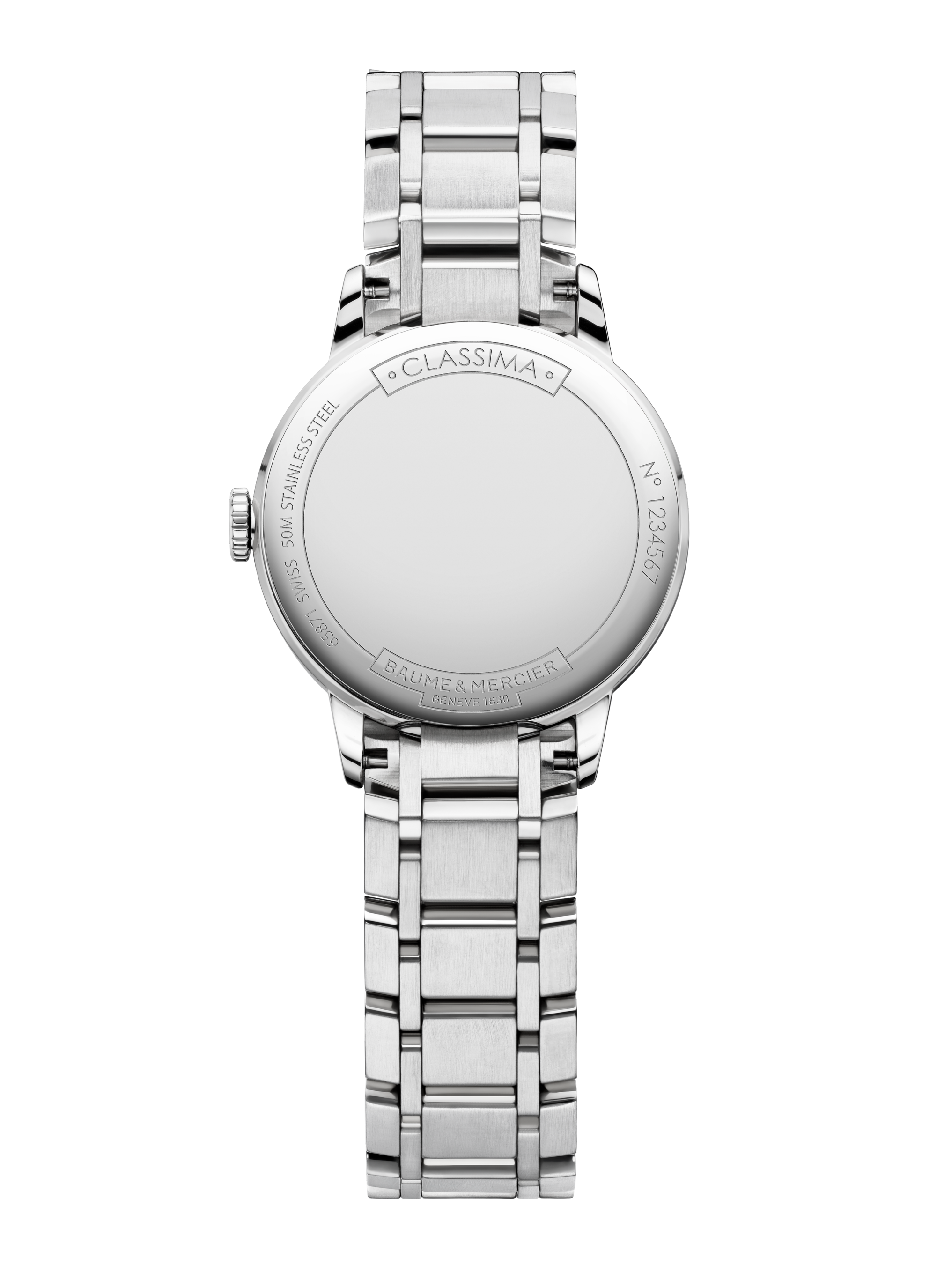 名士表(Baume & Mercier)Classima 10490 女士腕表 Back
