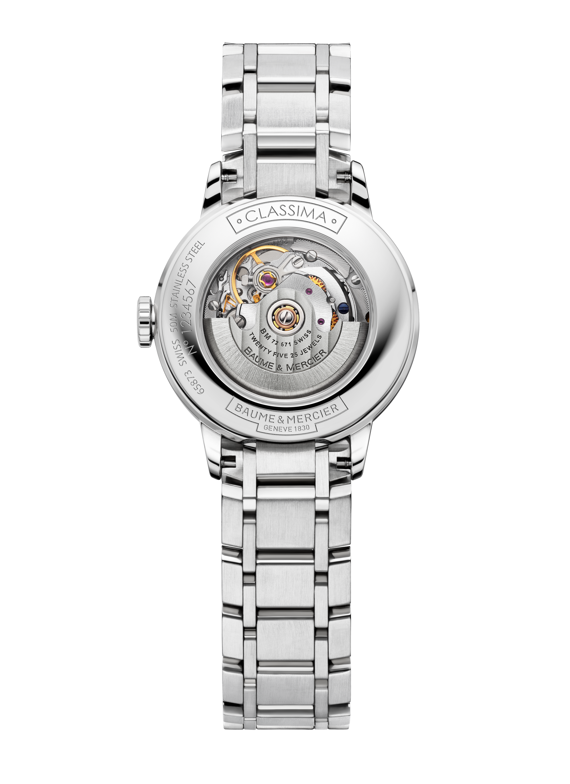 名士表(Baume & Mercier)Classima 10492 女士腕表 Back