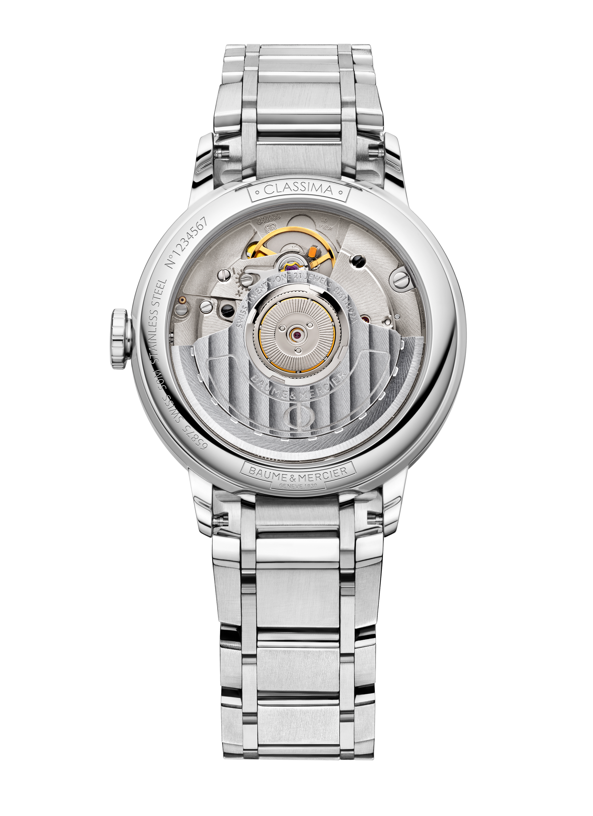名士表(Baume & Mercier)Classima 10495 女士腕表 Back