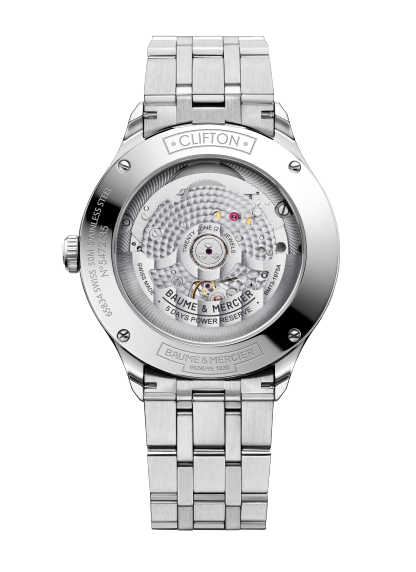 名士表（Baume & Mercier）Clifton 10468 男士腕表 Back