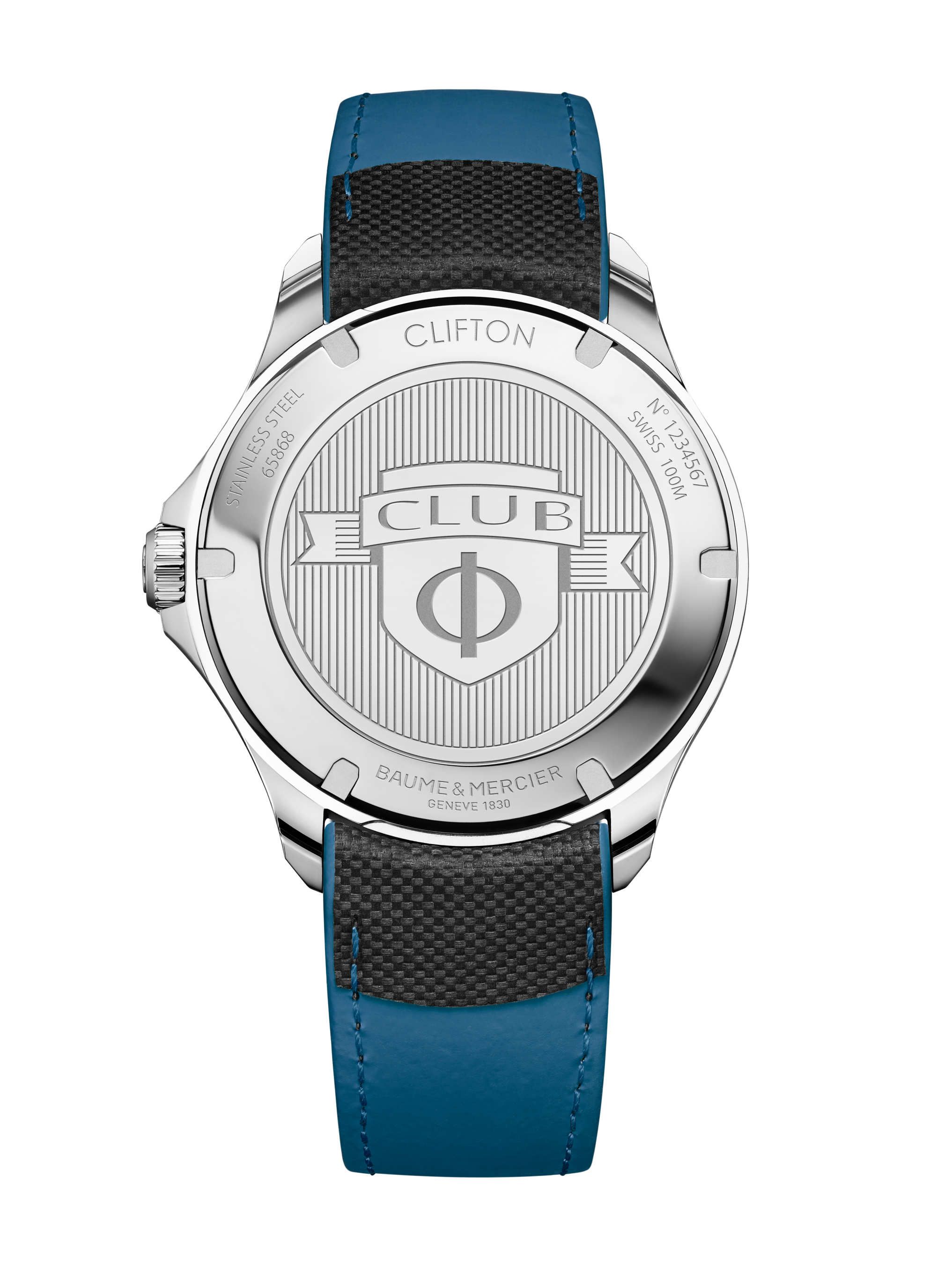 名士表(Baume & Mercier)Clifton Club 10486 男士腕表 Back
