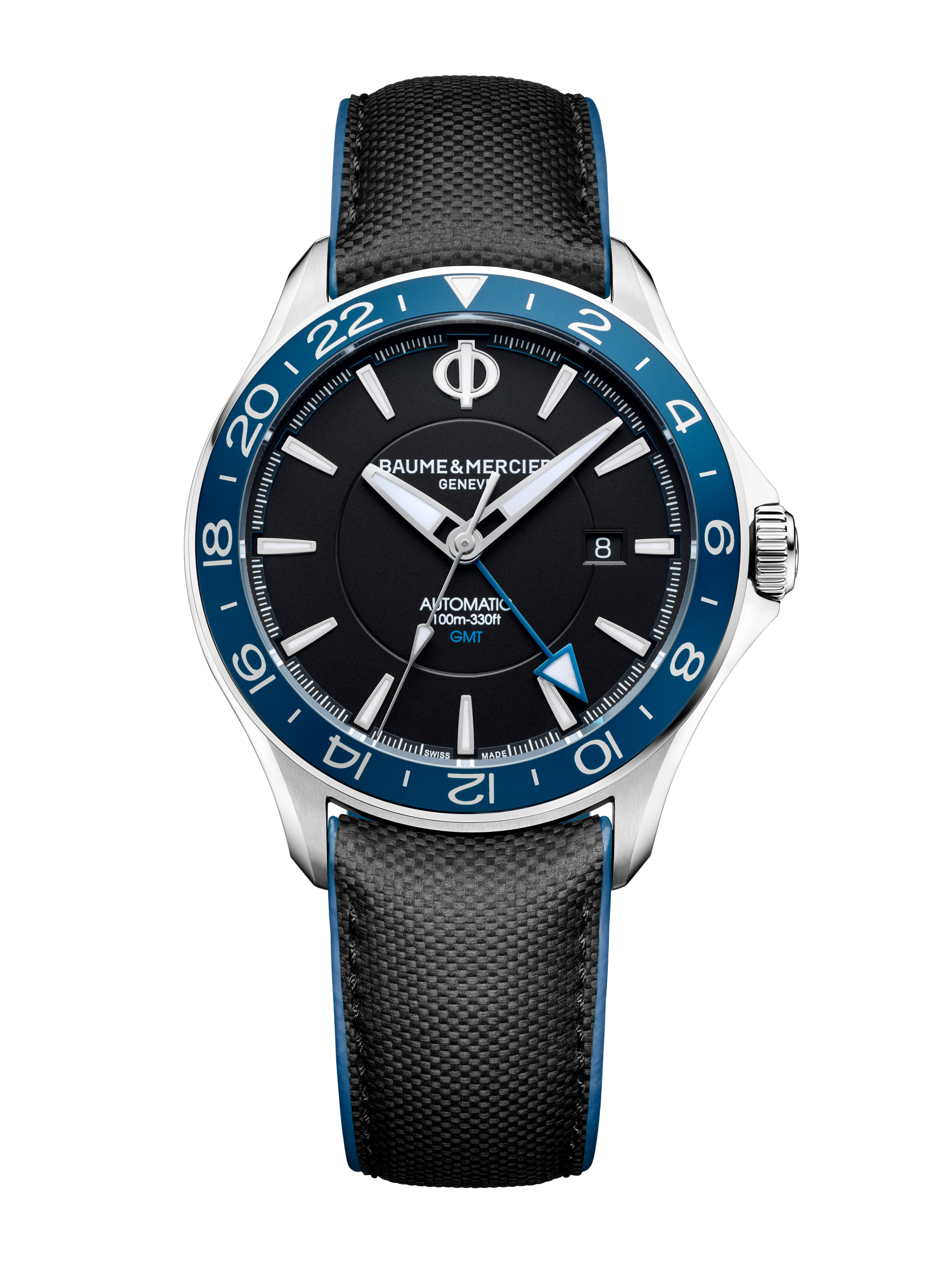 名士表(Baume & Mercier)Clifton Club 10486 男士腕表 Front