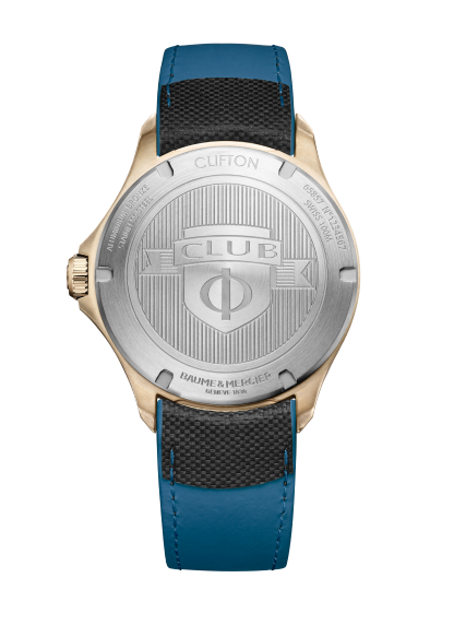 名士表（Baume & Mercier）Clifton Club 10500 男士腕表 Back