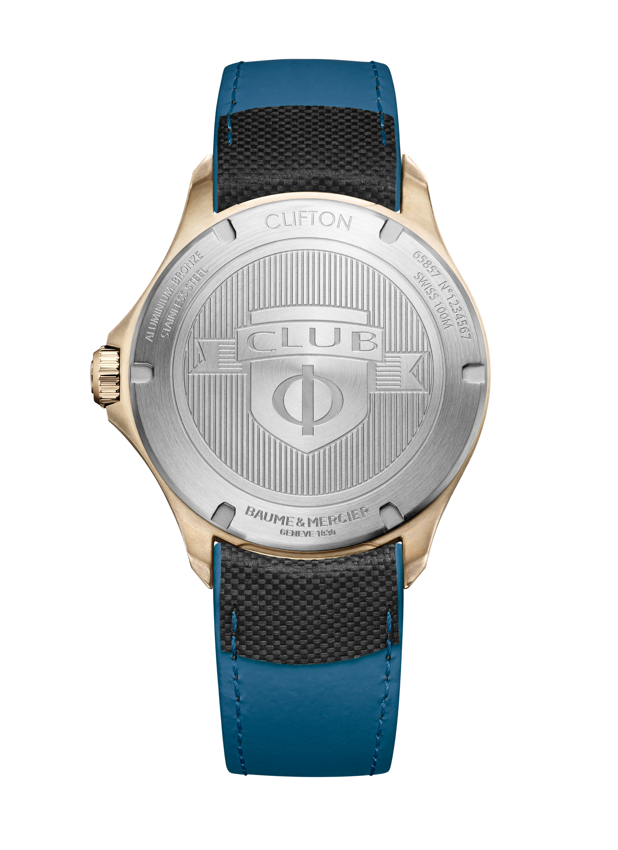 名士表(Baume & Mercier)Clifton Club 10500 男士腕表 Back