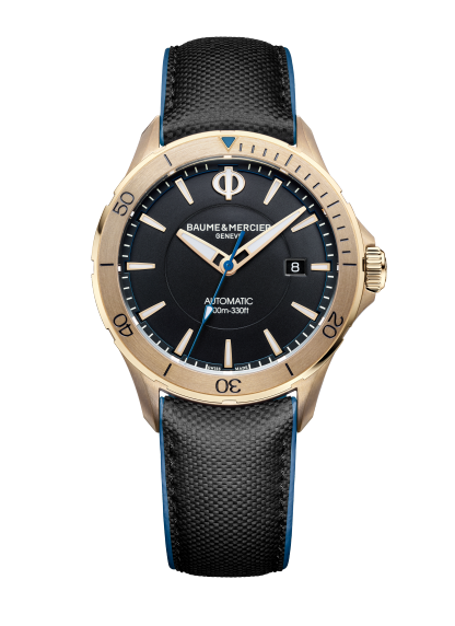 名士表（Baume & Mercier）Clifton Club 10500 男士腕表 Front