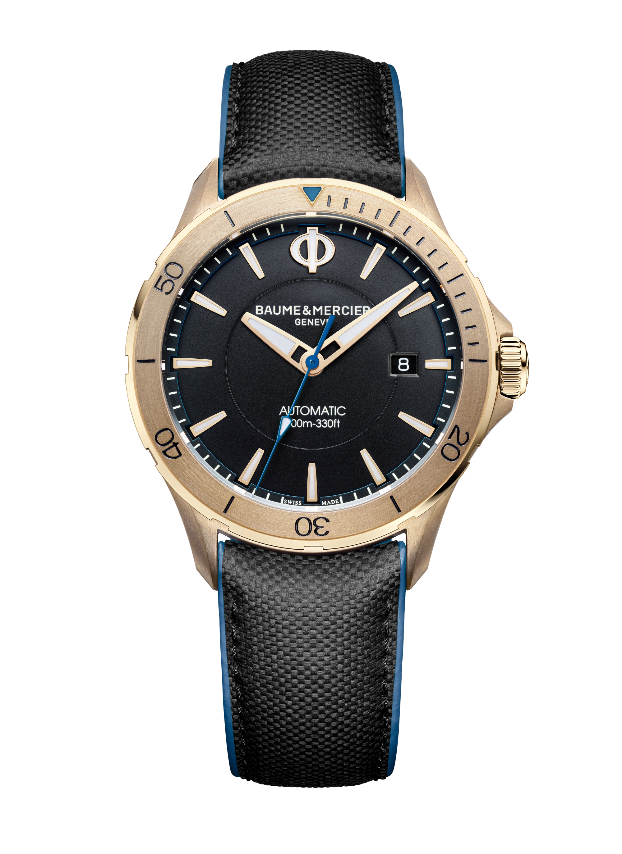 名士表(Baume & Mercier)Clifton Club 10500 男士腕表 Front