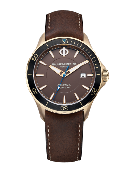 名士表（Baume & Mercier）Clifton Club 10501 男士腕表 Front