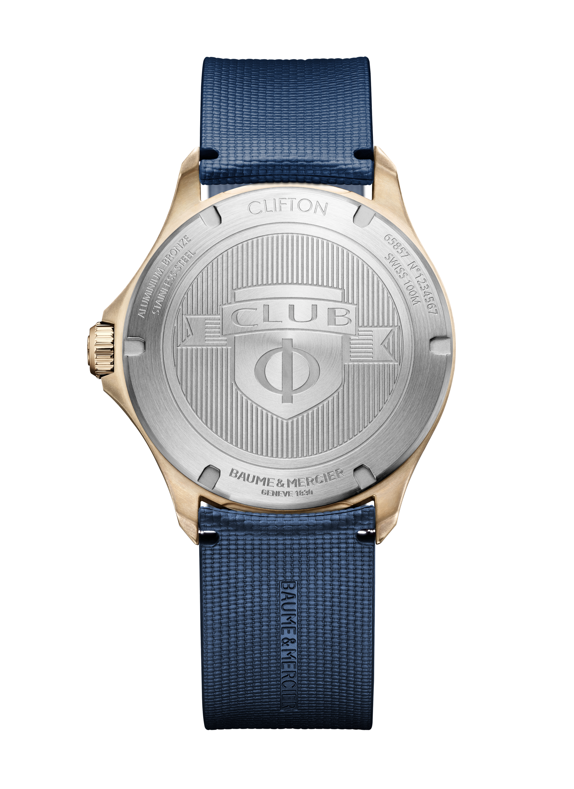 名士表(Baume & Mercier)Clifton Club 10502 男士腕表 Back