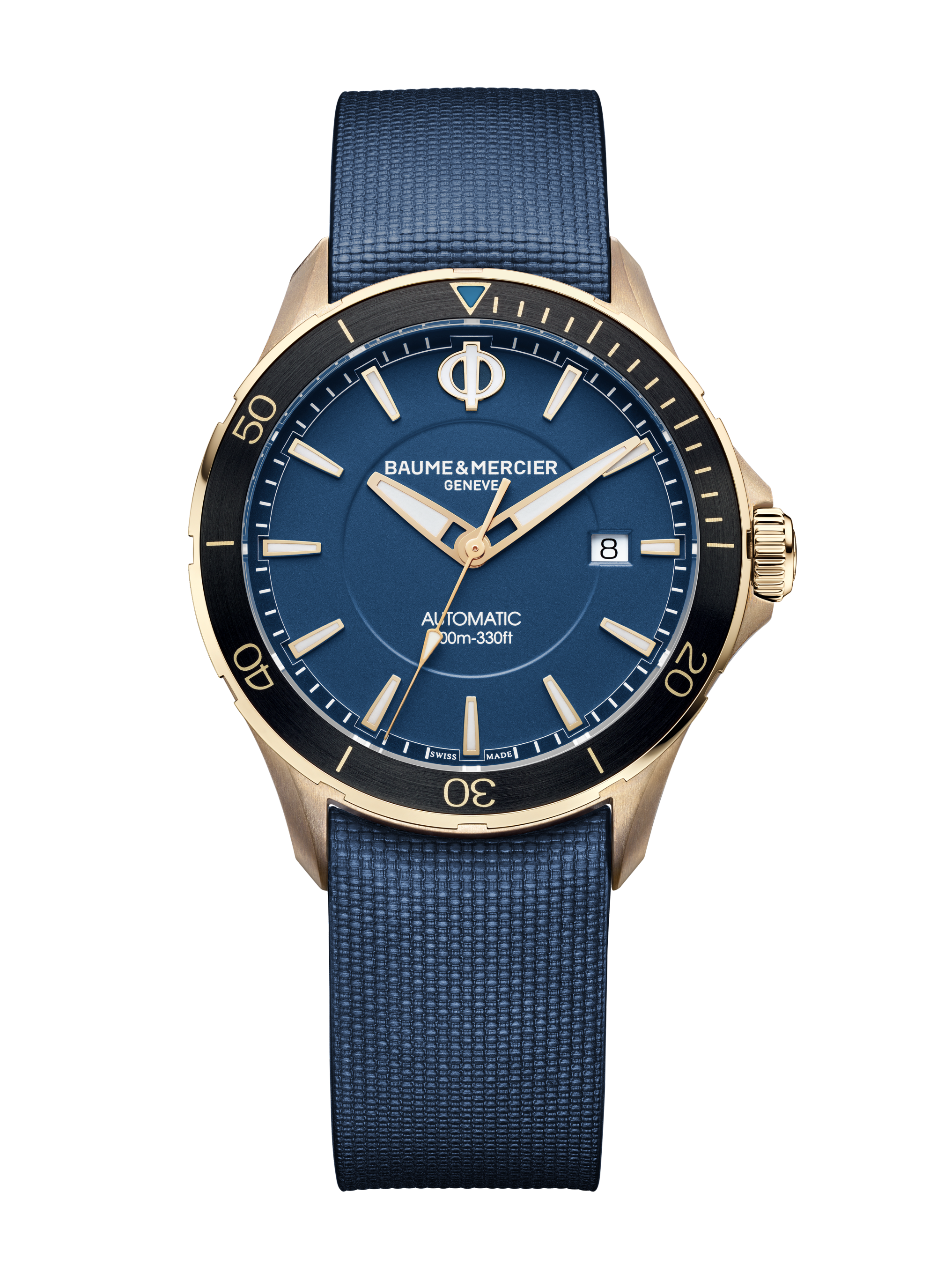 名士表(Baume & Mercier)Clifton Club 10502 男士腕表 Front