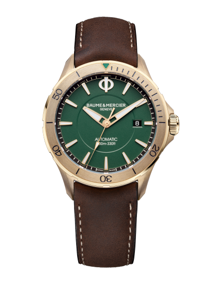 名士表（Baume & Mercier）Clifton Club 10503 男士腕表 Front