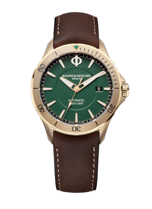 名士表（Baume & Mercier）Clifton Club 10503 男士腕表 Front