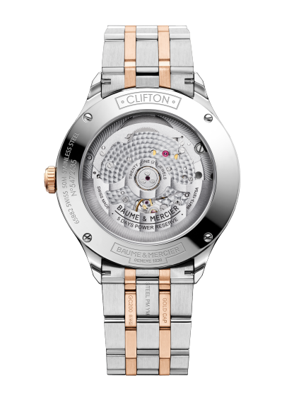 名士表（Baume & Mercier）Clifton 10458 男士腕表 Back