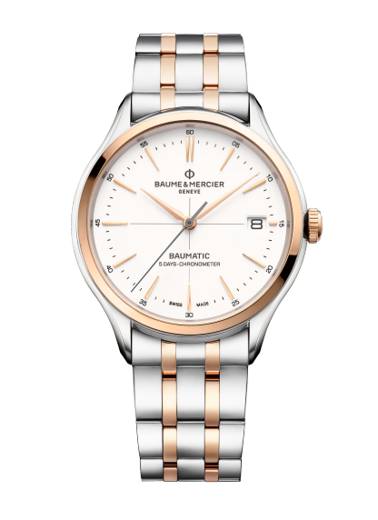 名士表（Baume & Mercier）Clifton 10458 男士腕表 Front