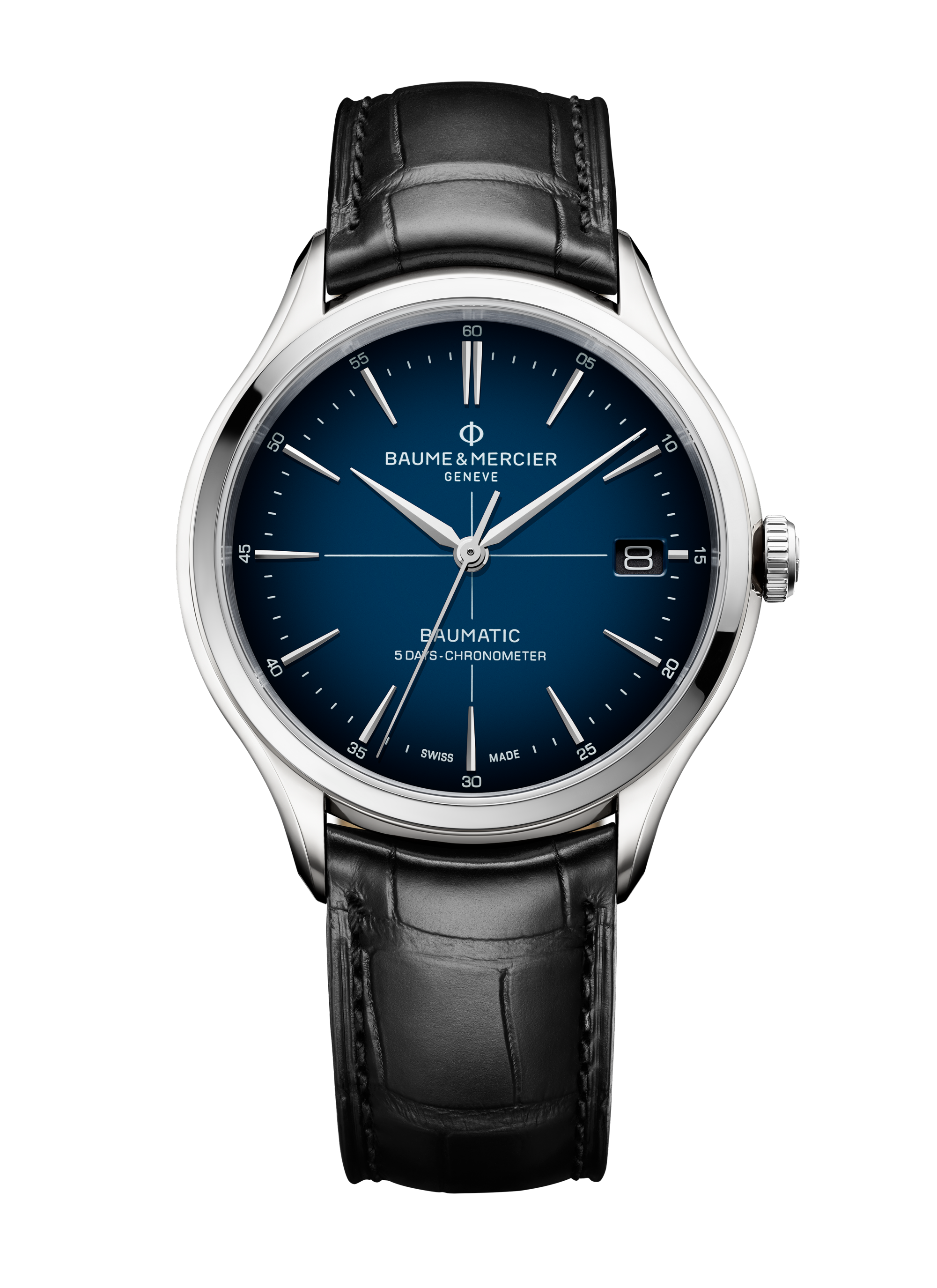 名士表(Baume & Mercier)Clifton 10467 男士腕表 Front