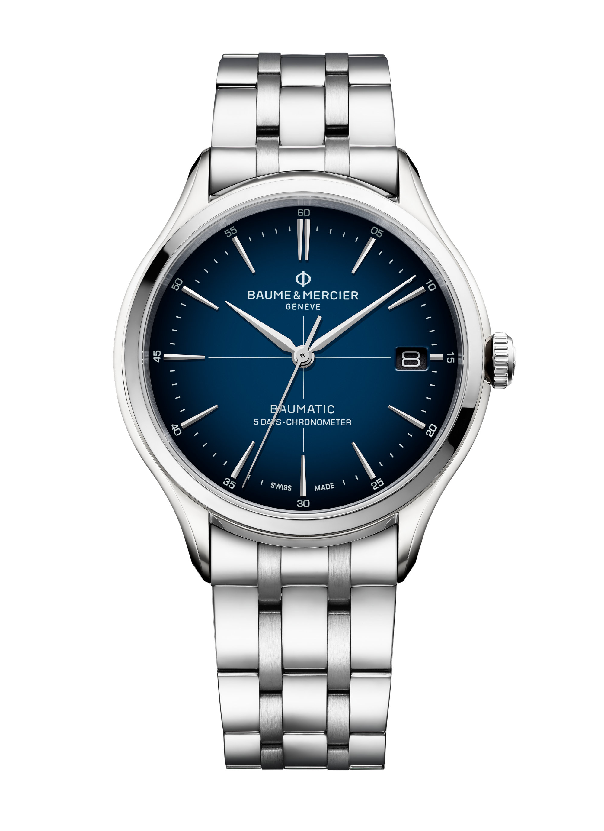 名士表(Baume & Mercier)Clifton 10468 男士腕表 Front