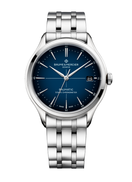 名士表（Baume & Mercier）Clifton 10468 男士腕表 Front