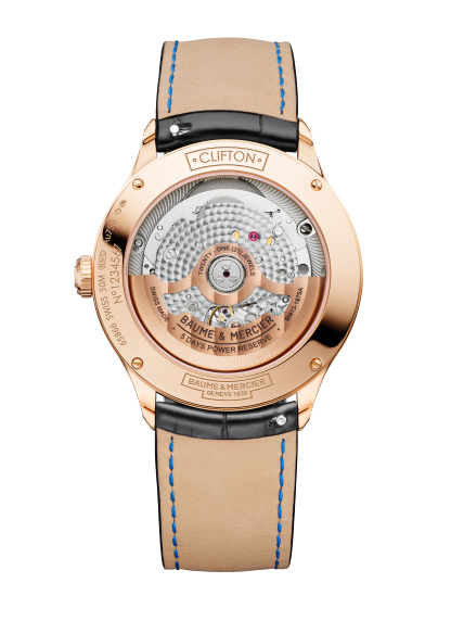 名士表（Baume & Mercier）Clifton 10469 男士腕表 Back
