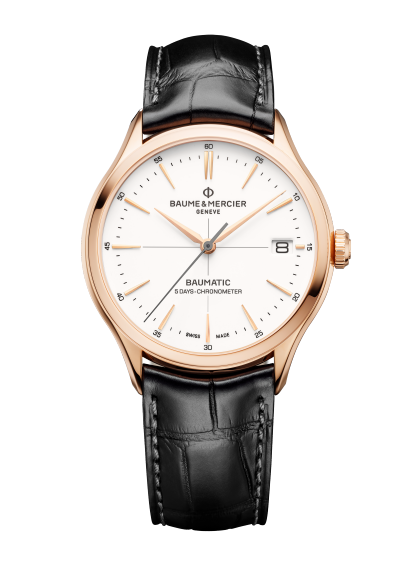 名士表（Baume & Mercier）Clifton 10469 男士腕表 Front
