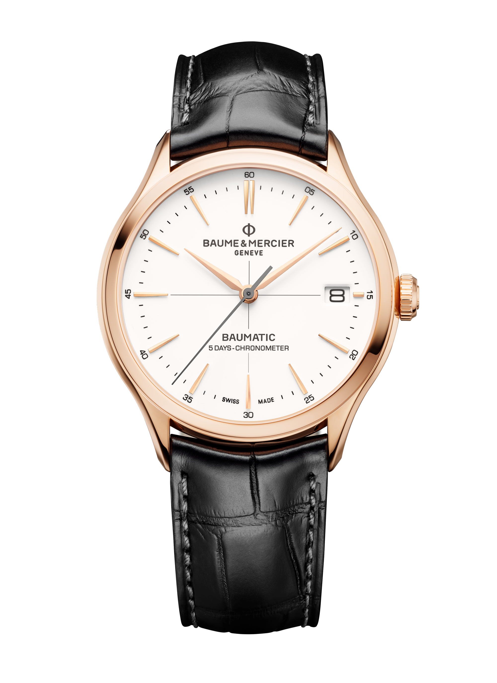名士表(Baume & Mercier)Clifton 10469 男士腕表 Front