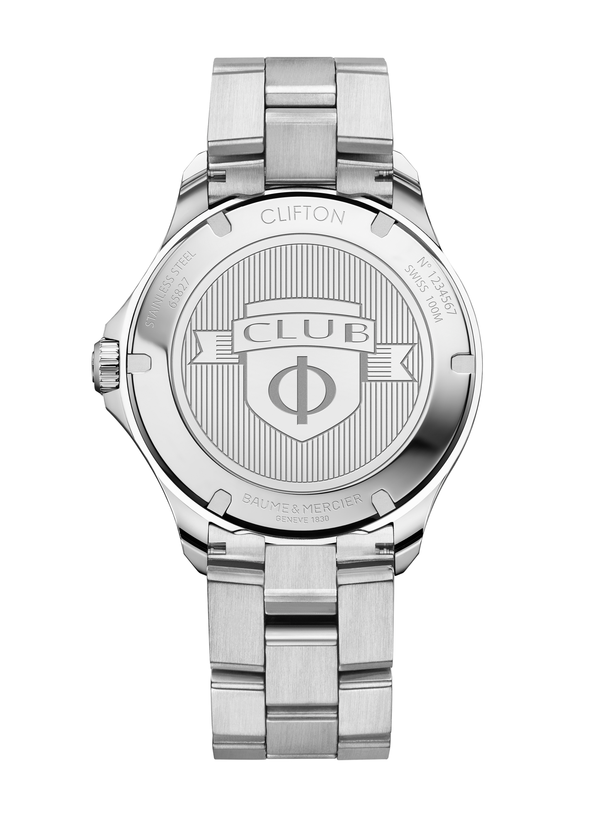 名士表(Baume & Mercier)Clifton Club 10487 男士腕表 Back