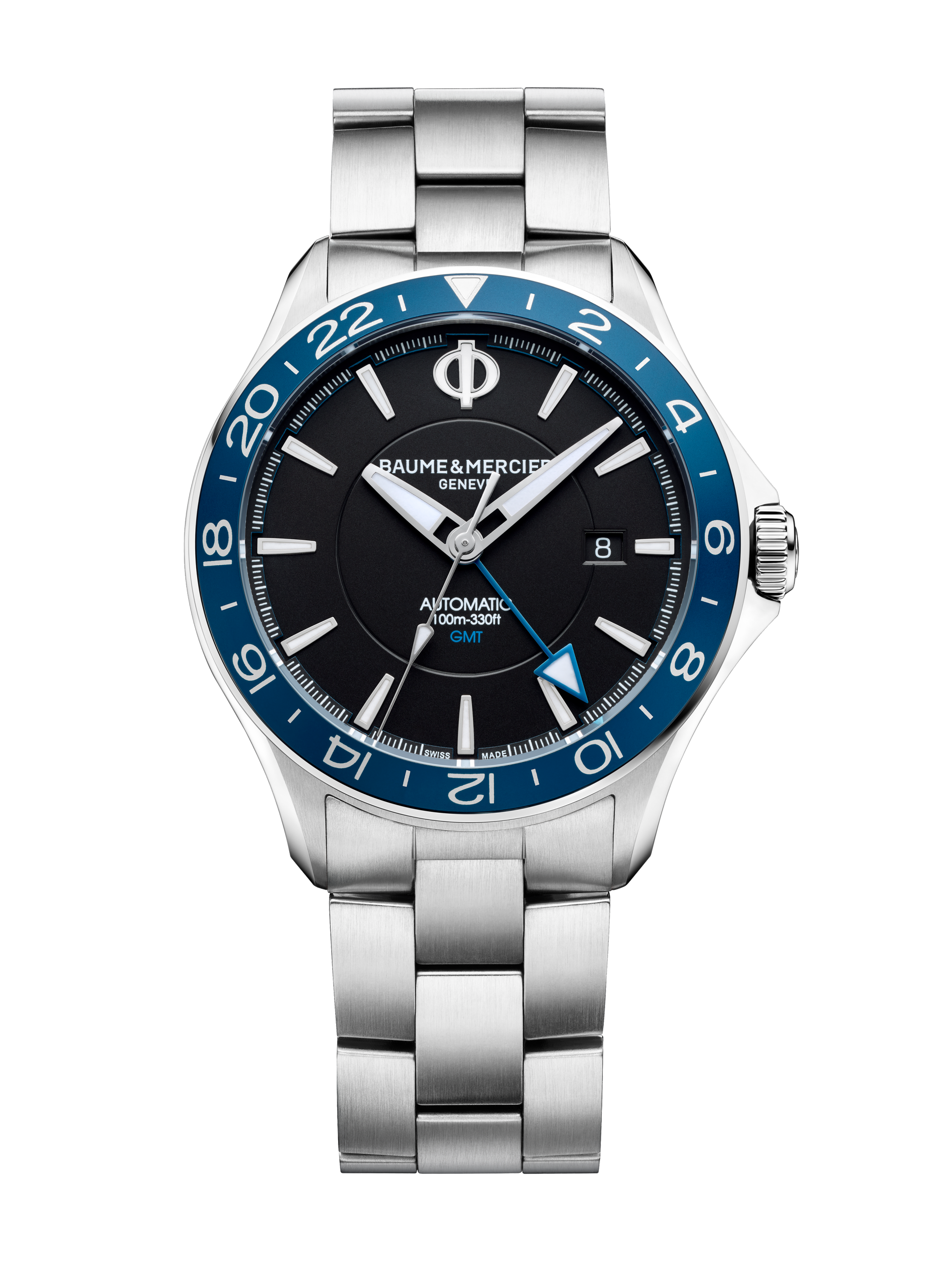 名士表(Baume & Mercier)Clifton Club 10487 男士腕表 Front