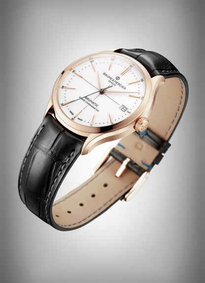 名士表（Baume & Mercier）Clifton 10469 男士腕表 High Angle