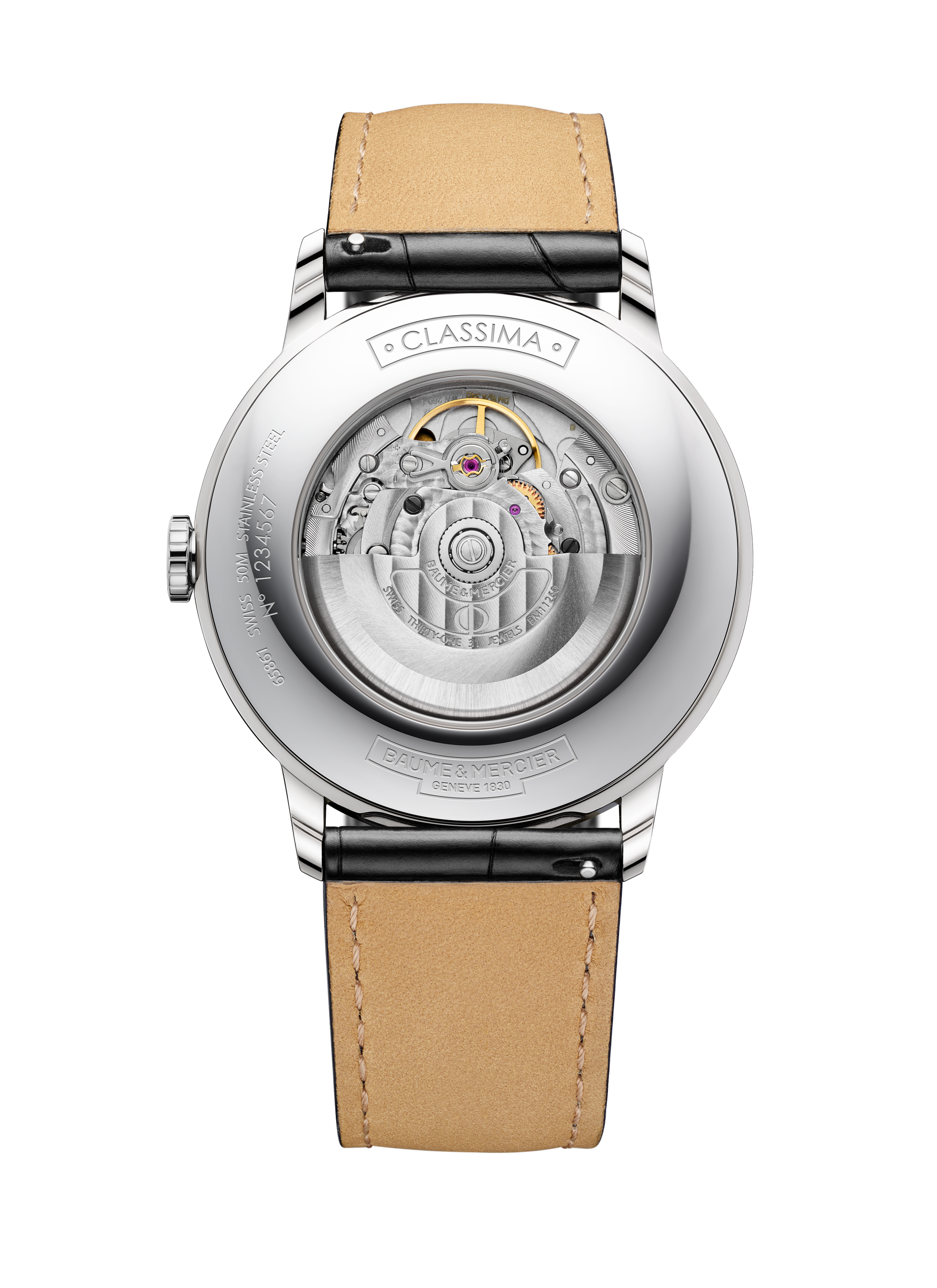 名士表(Baume & Mercier)Classima 10480 男士腕表 Back