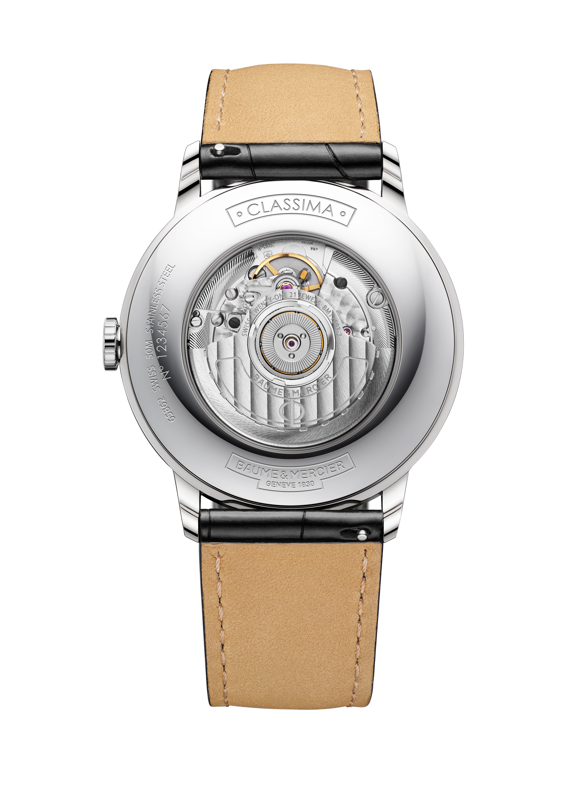 名士表(Baume & Mercier)Classima 10482 男士腕表 Back