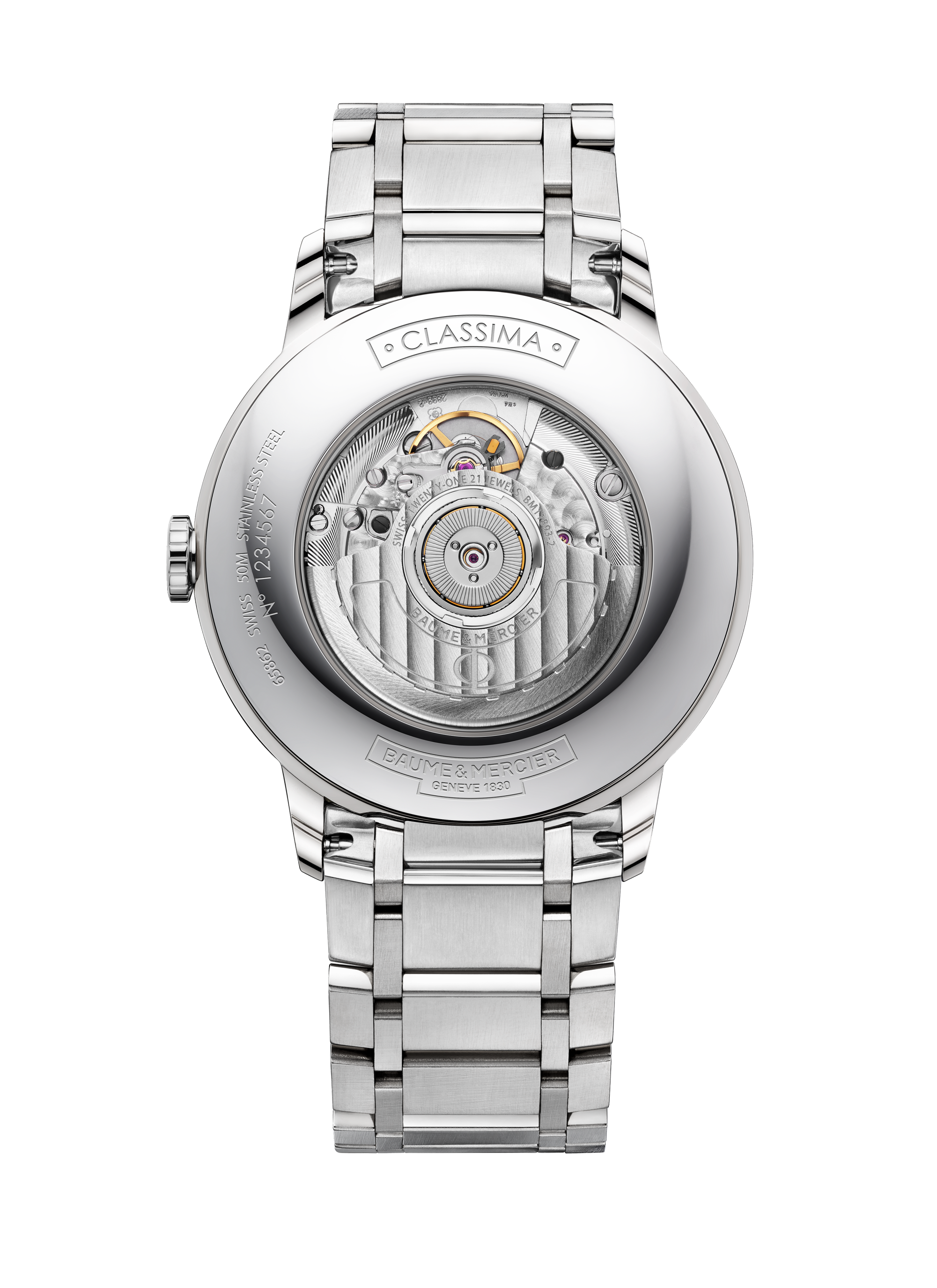 名士表(Baume & Mercier)Classima 10483 男士腕表 Back