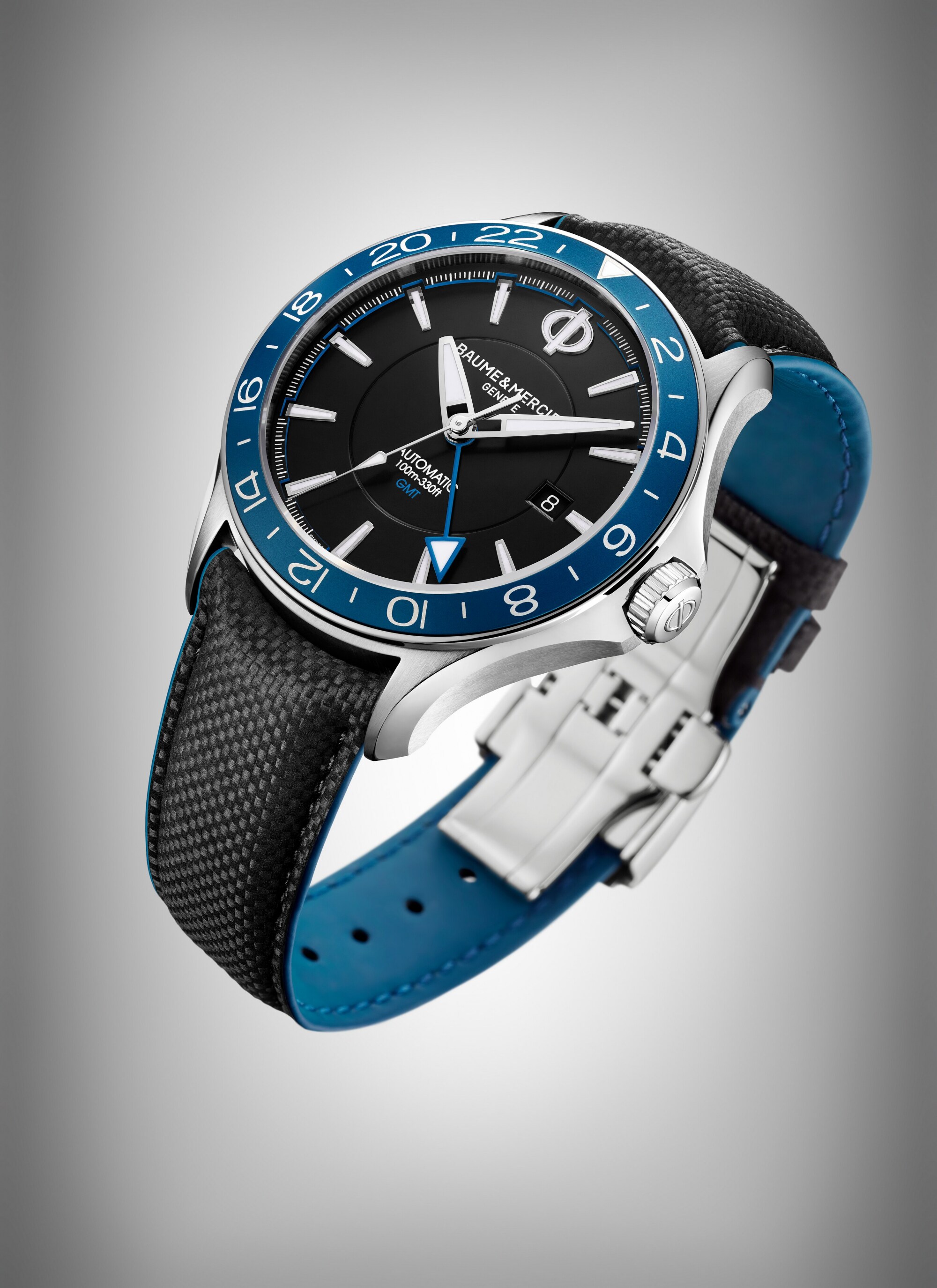 名士表(Baume & Mercier)Clifton Club 10486 男士腕表 High Angle