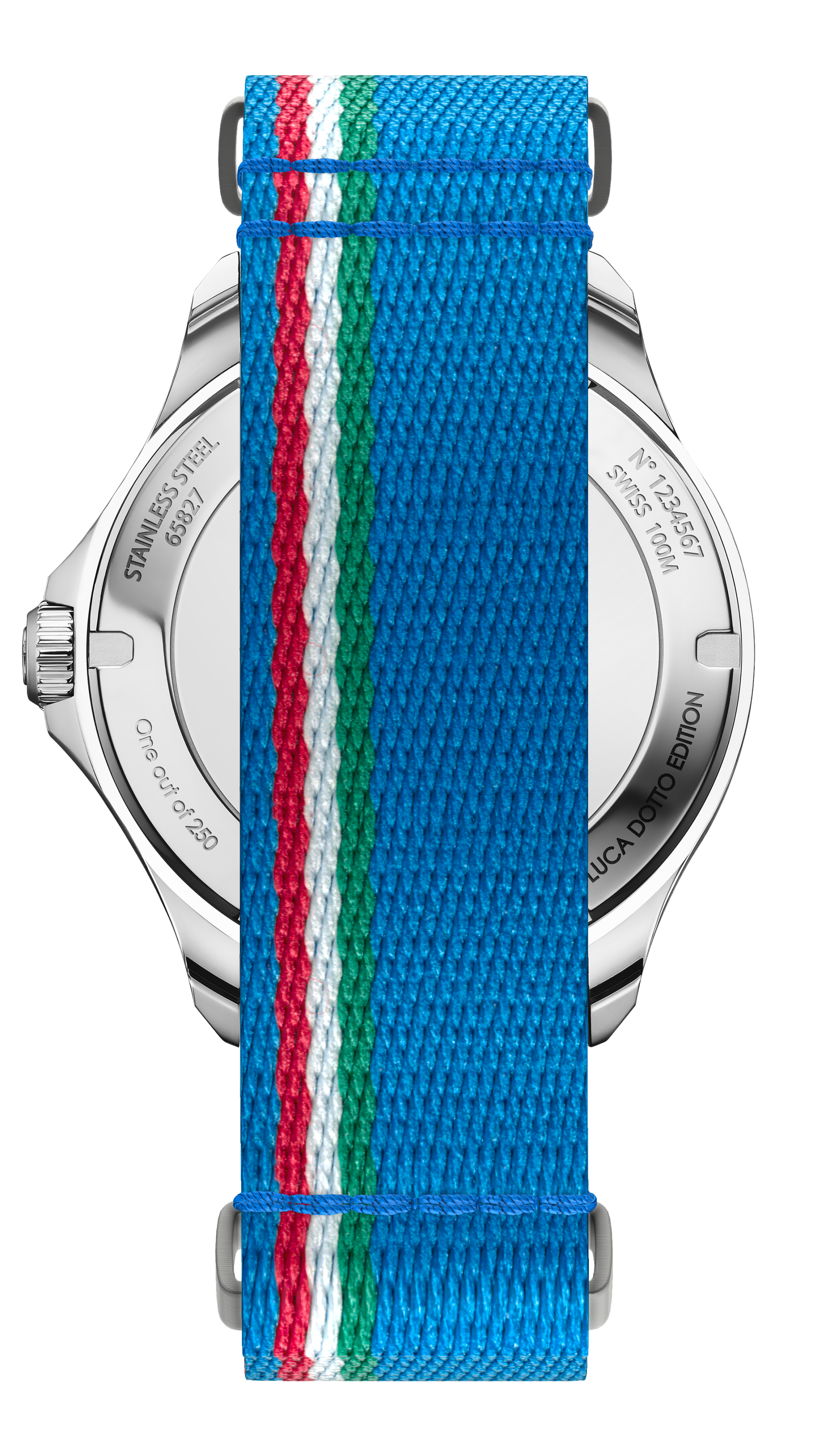 名士表(Baume & Mercier)Clifton Club 10459 男士腕表 Back