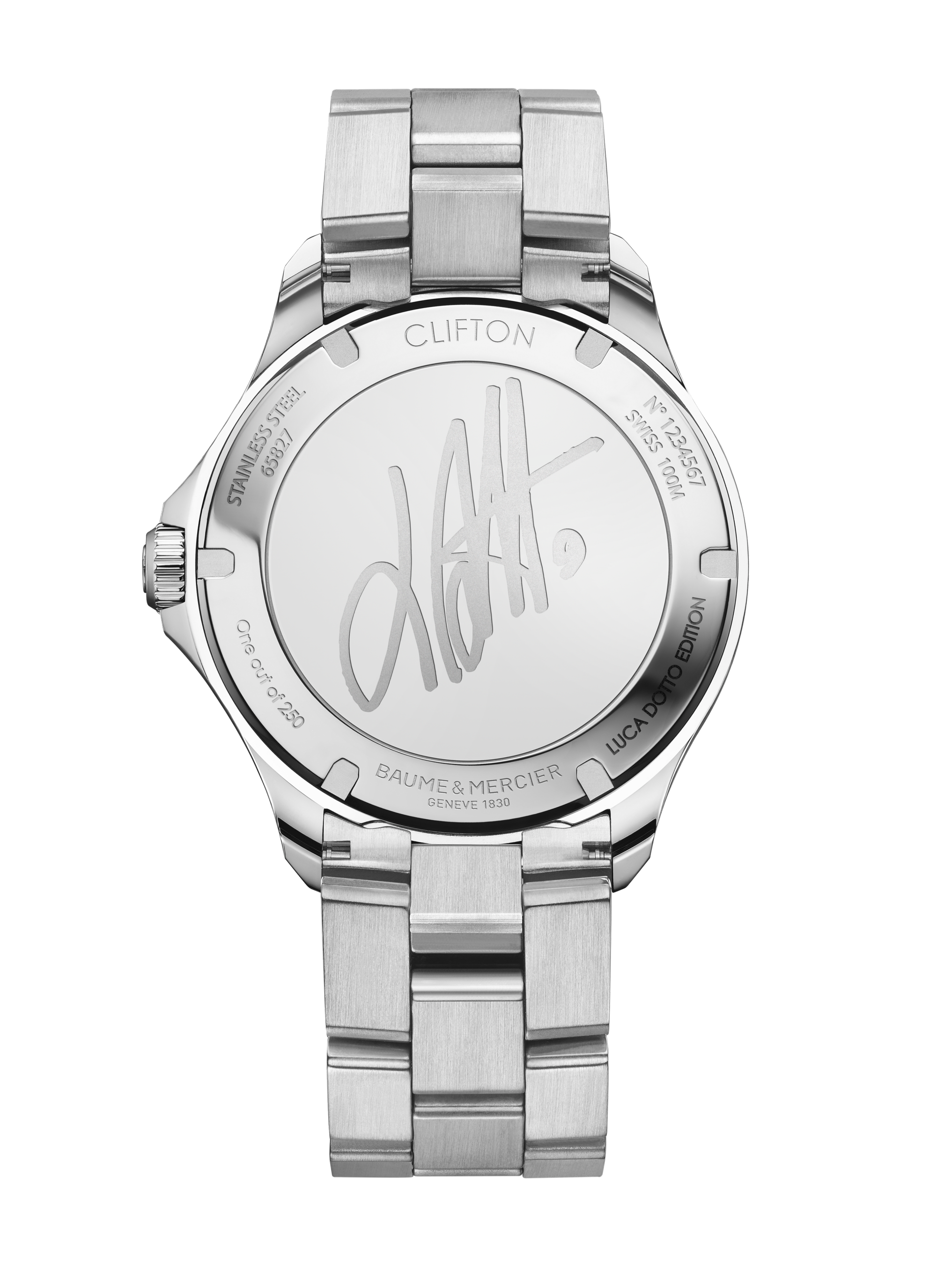 名士表(Baume & Mercier)Clifton Club 10459 男士腕表 Back