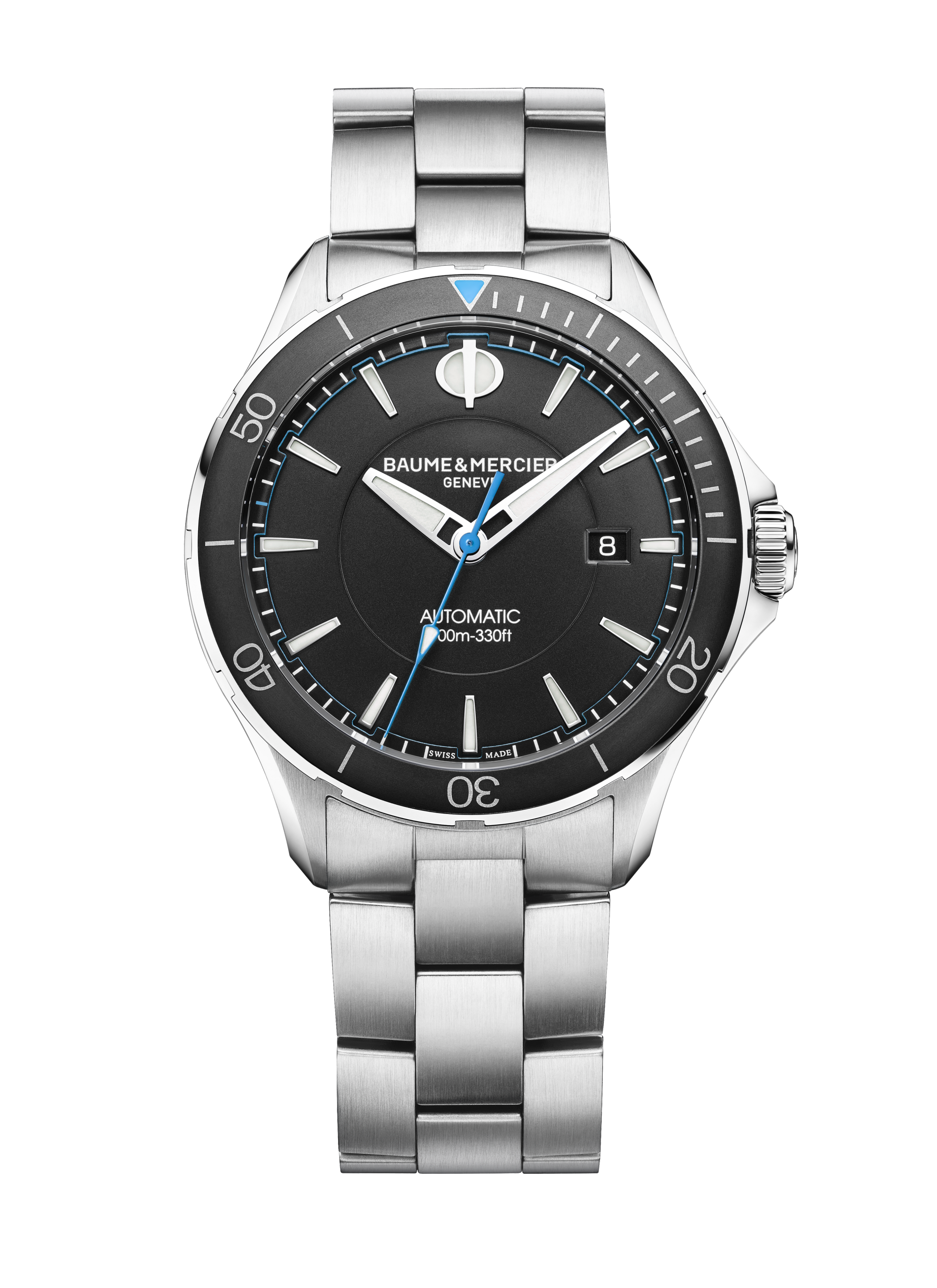 名士表(Baume & Mercier)Clifton Club 10459 男士腕表 Front
