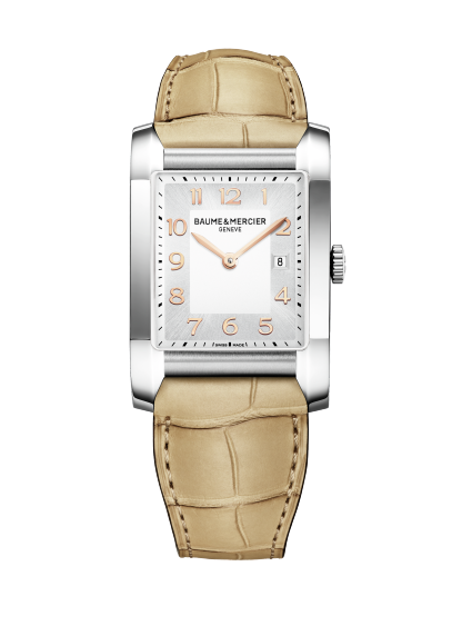 名士表（Baume & Mercier）Hampton 10081 女士腕表 Front