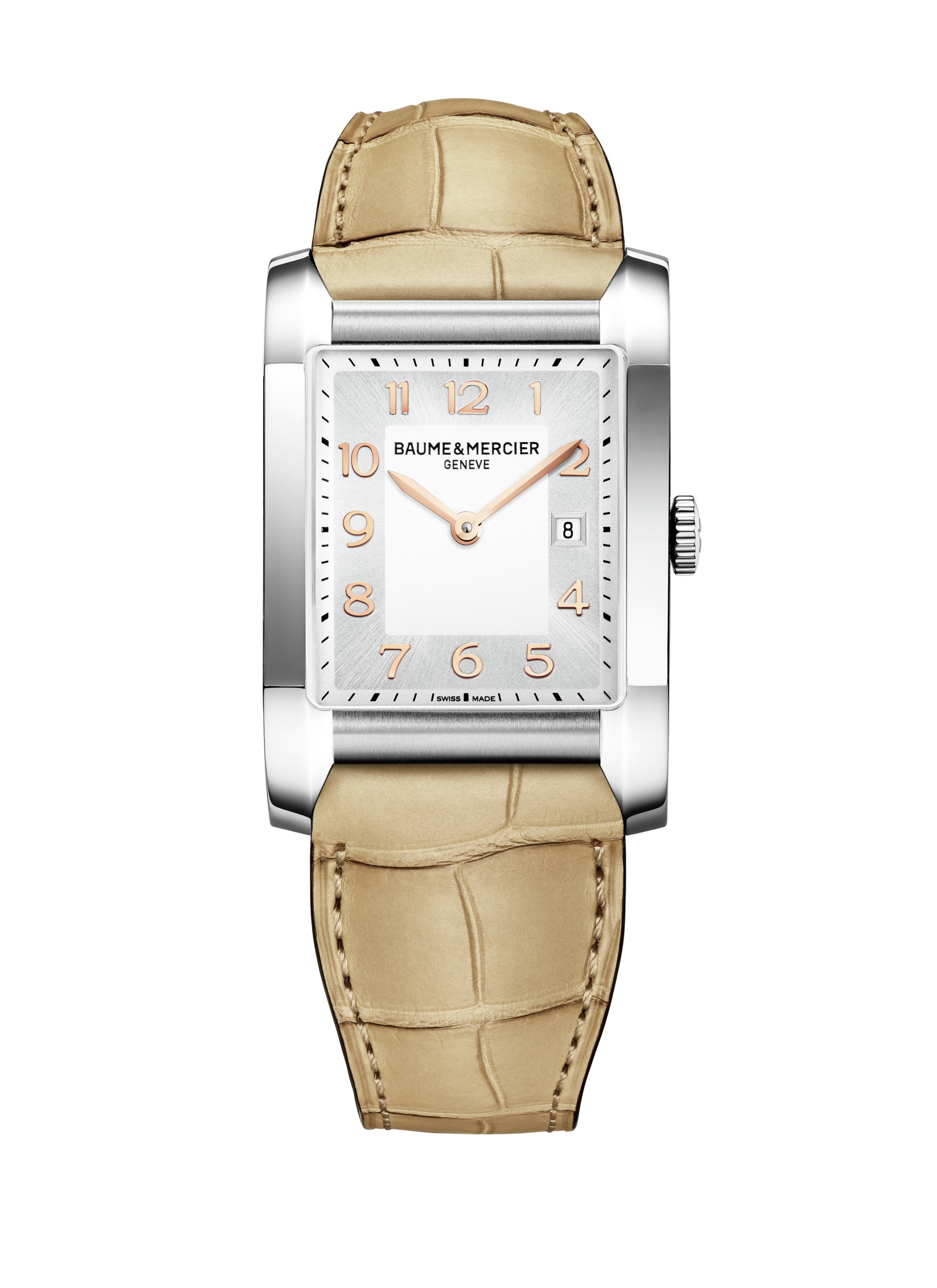 名士表(Baume & Mercier)Hampton 10081 女士腕表 Front