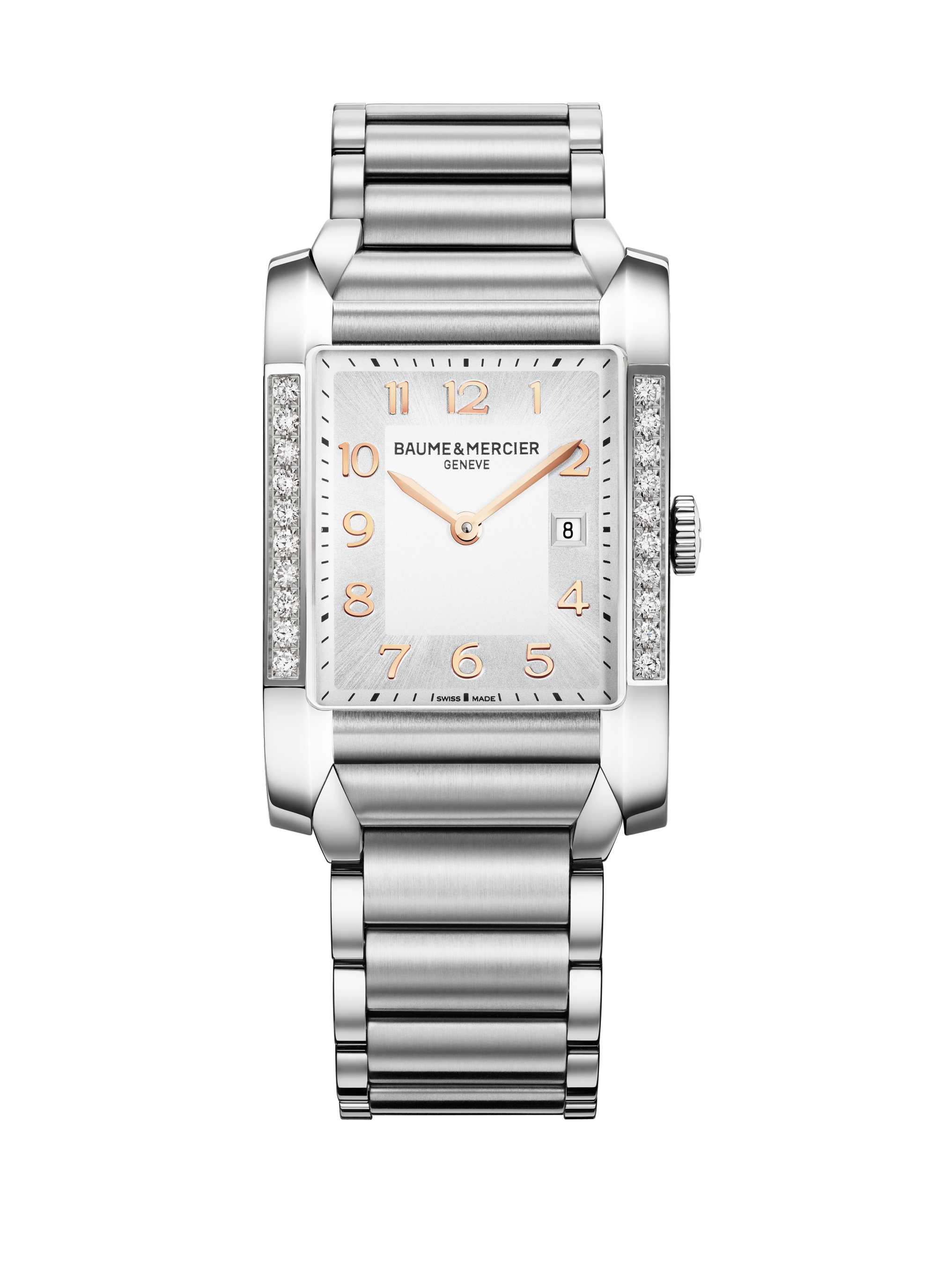 名士表(Baume & Mercier)Hampton 10023 女士腕表 Front