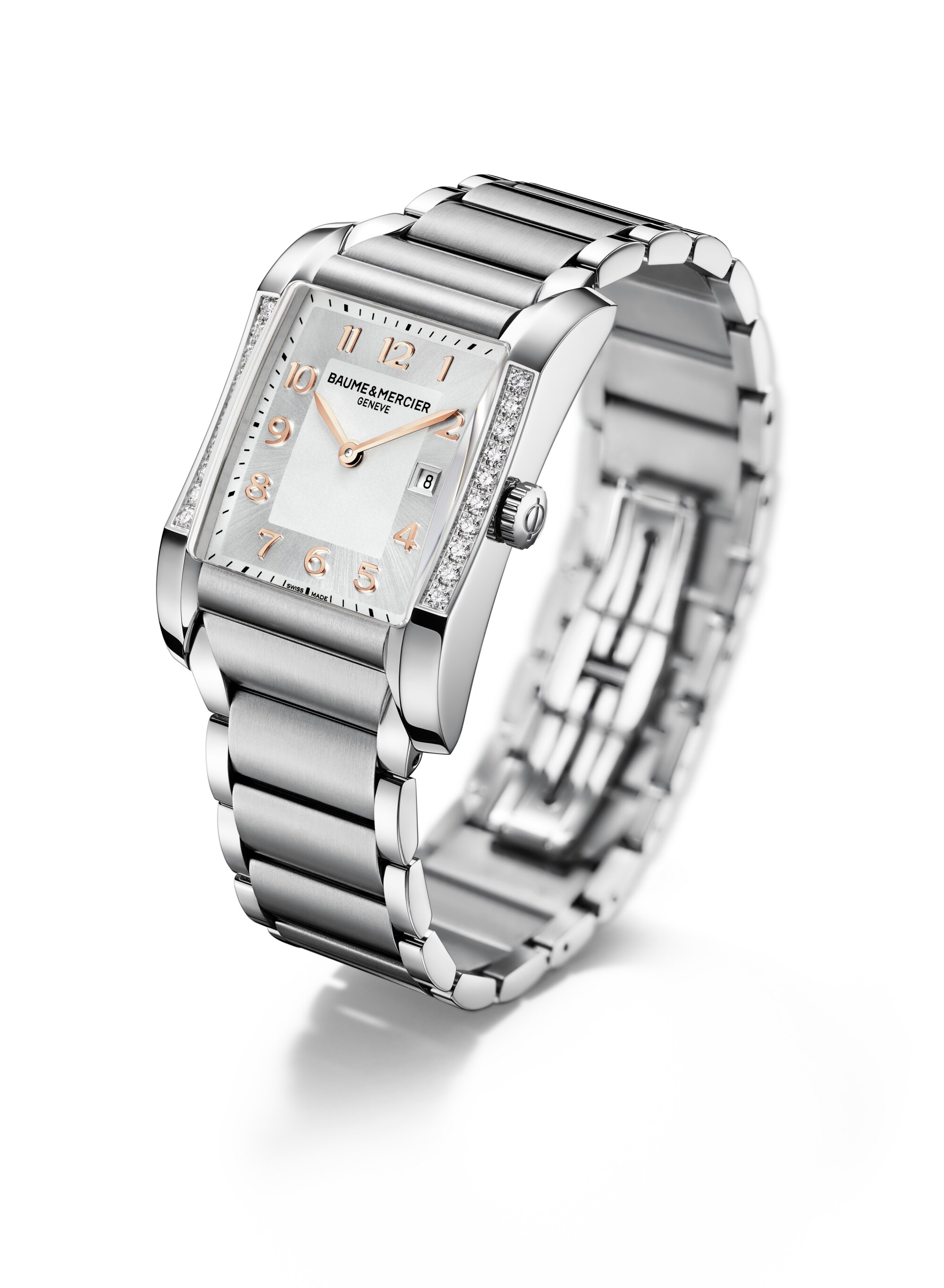 名士表(Baume & Mercier)Hampton 10023 女士腕表 3 4