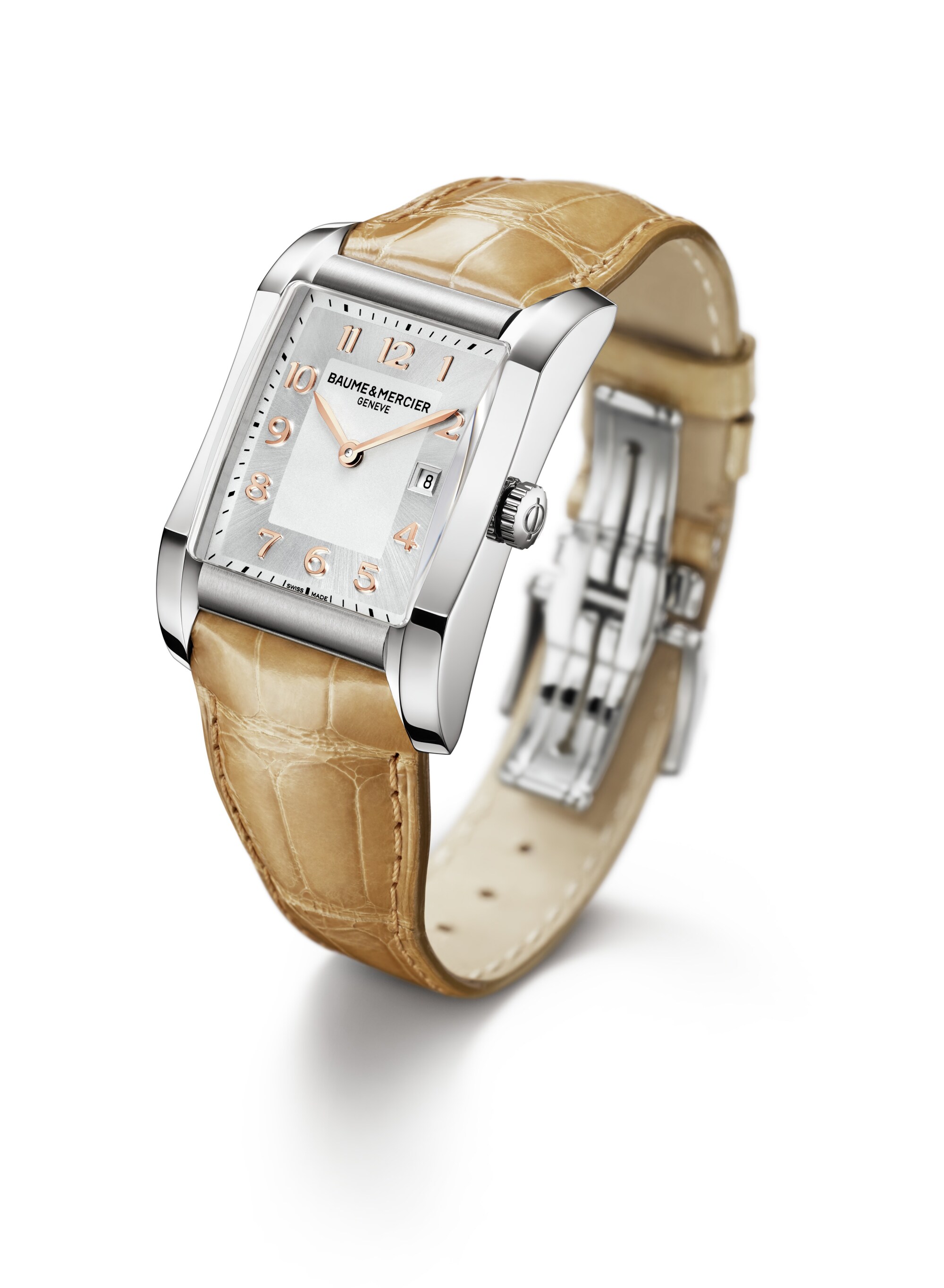 名士表(Baume & Mercier)Hampton 10081 女士腕表 3 4