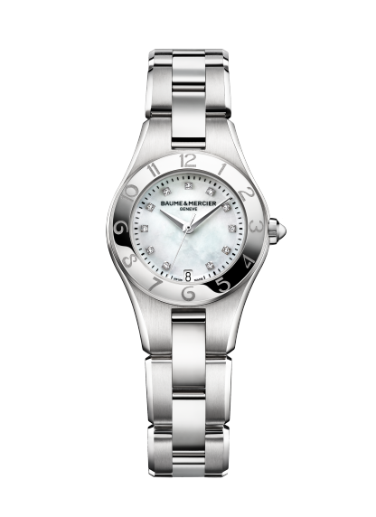 名士表（Baume & Mercier）Linea 10011 女士腕表 Front