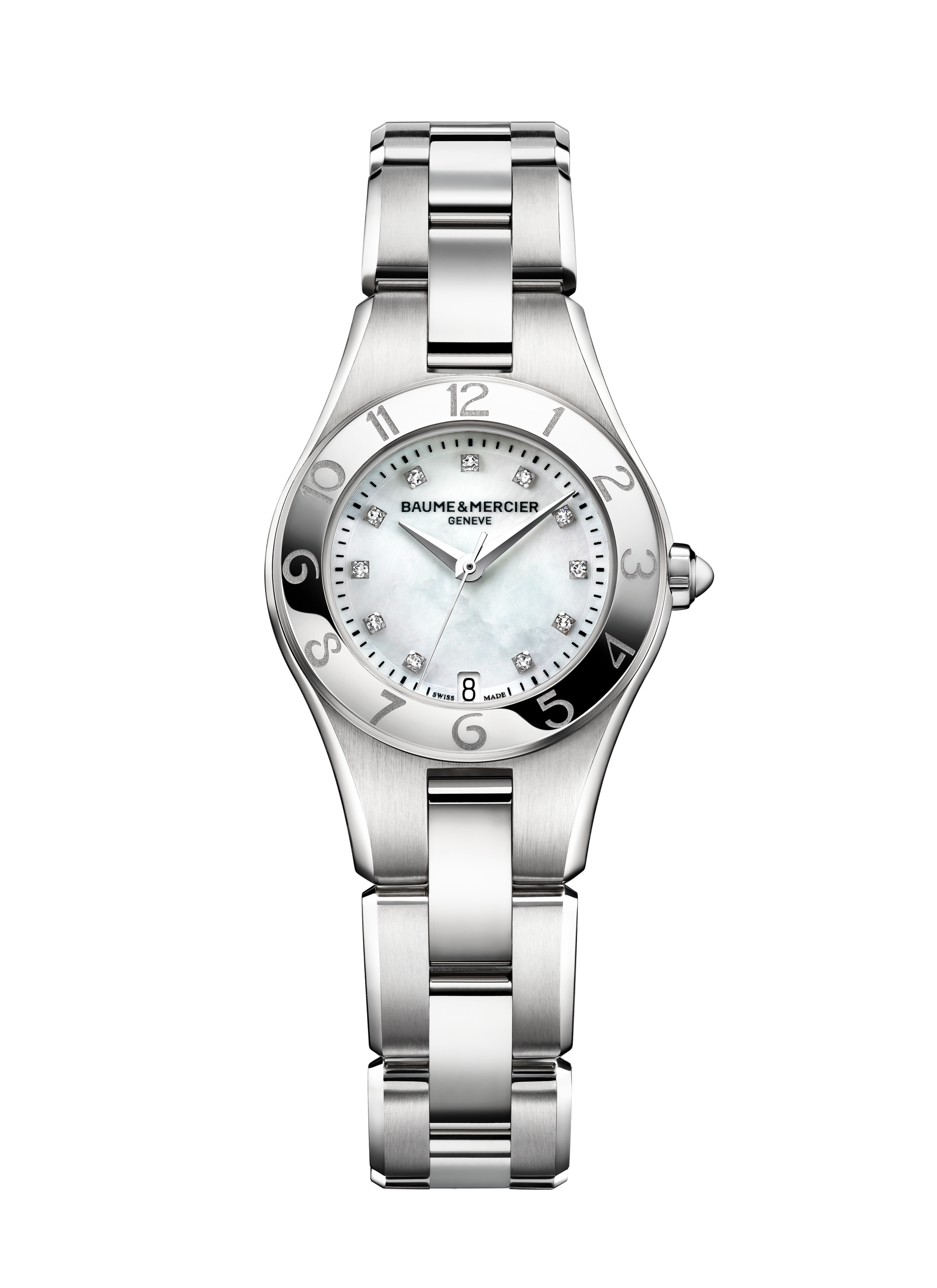名士表(Baume & Mercier)Linea 10011 女士腕表 Front