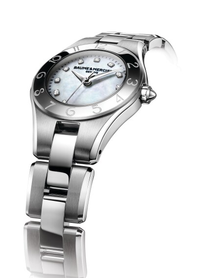 名士表（Baume & Mercier）Linea 10011 女士腕表 3 4 Detail
