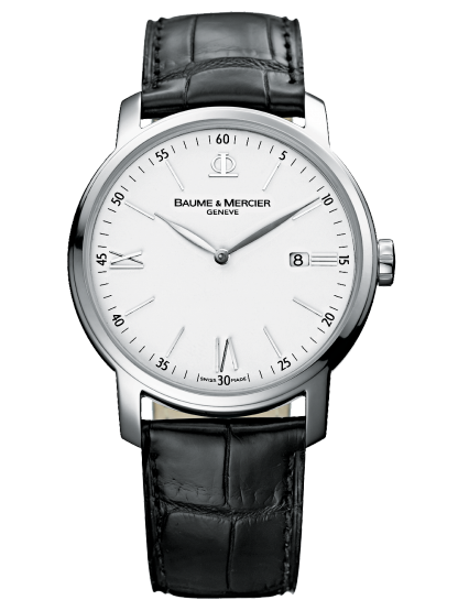 名士表（Baume & Mercier）Classima 08485 男士腕表 Front