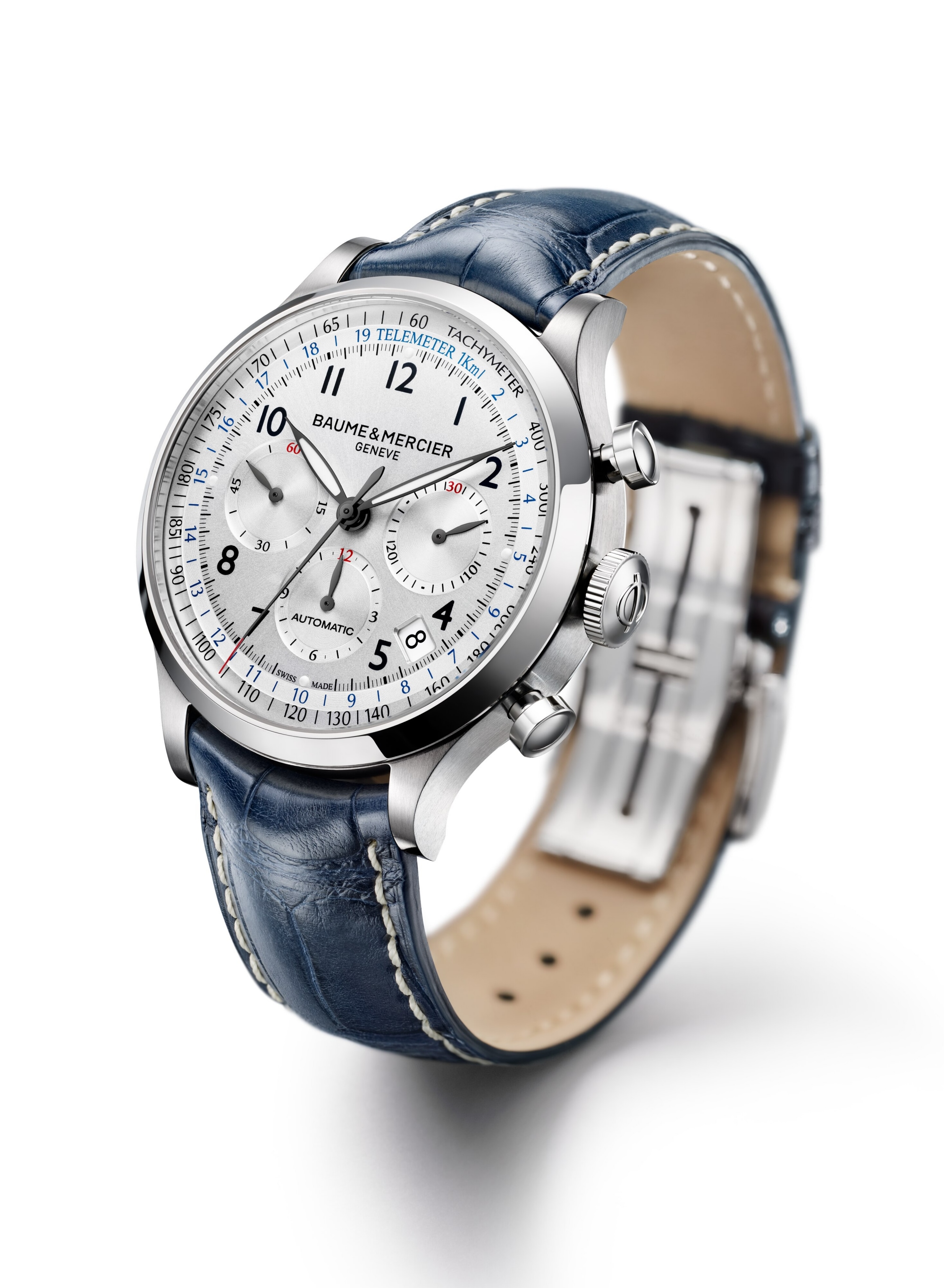 名士表(Baume & Mercier)Capeland 10063 男士腕表 3 4
