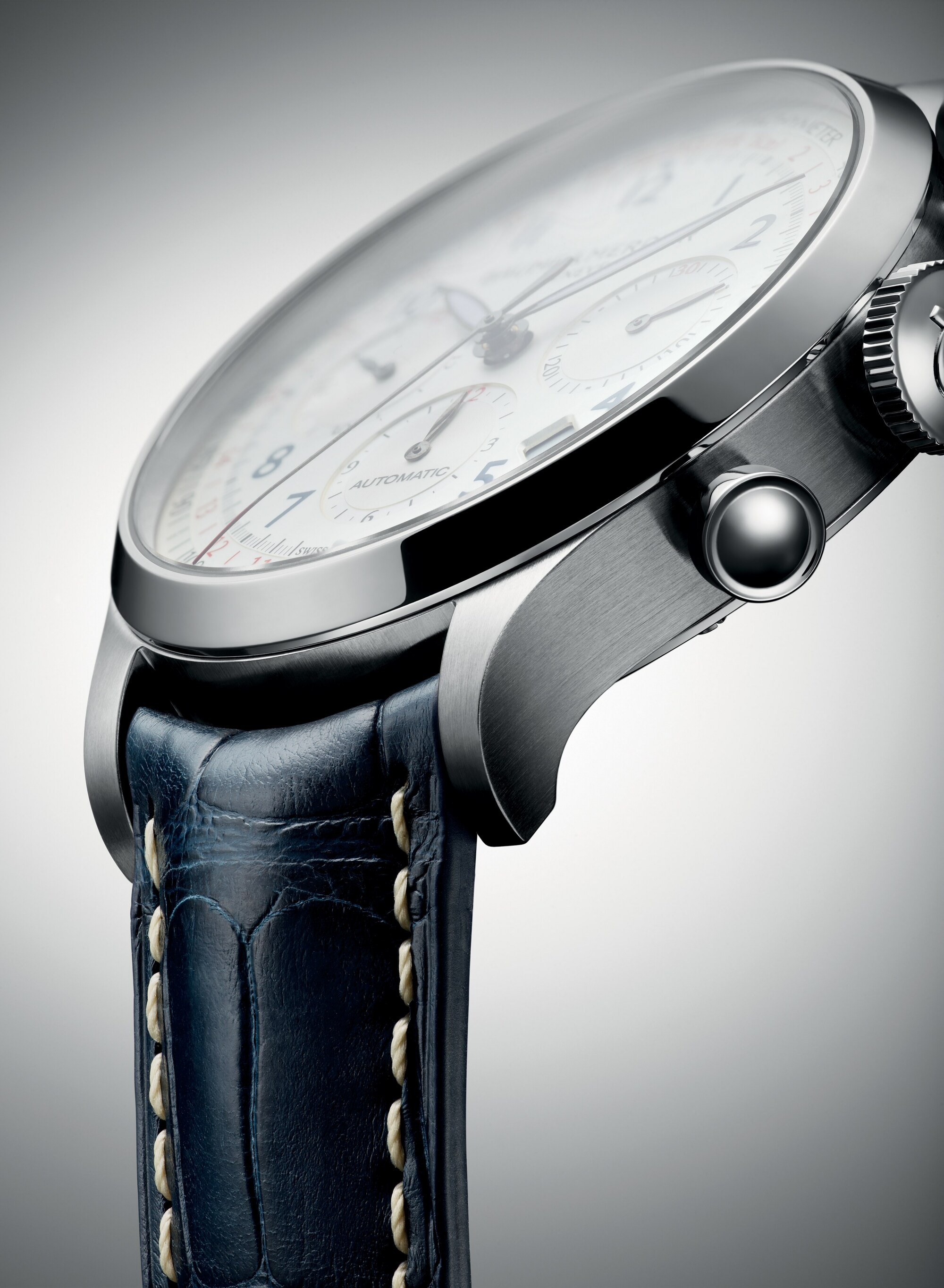 名士表(Baume & Mercier)Capeland 10063 男士腕表 3 4 Detail