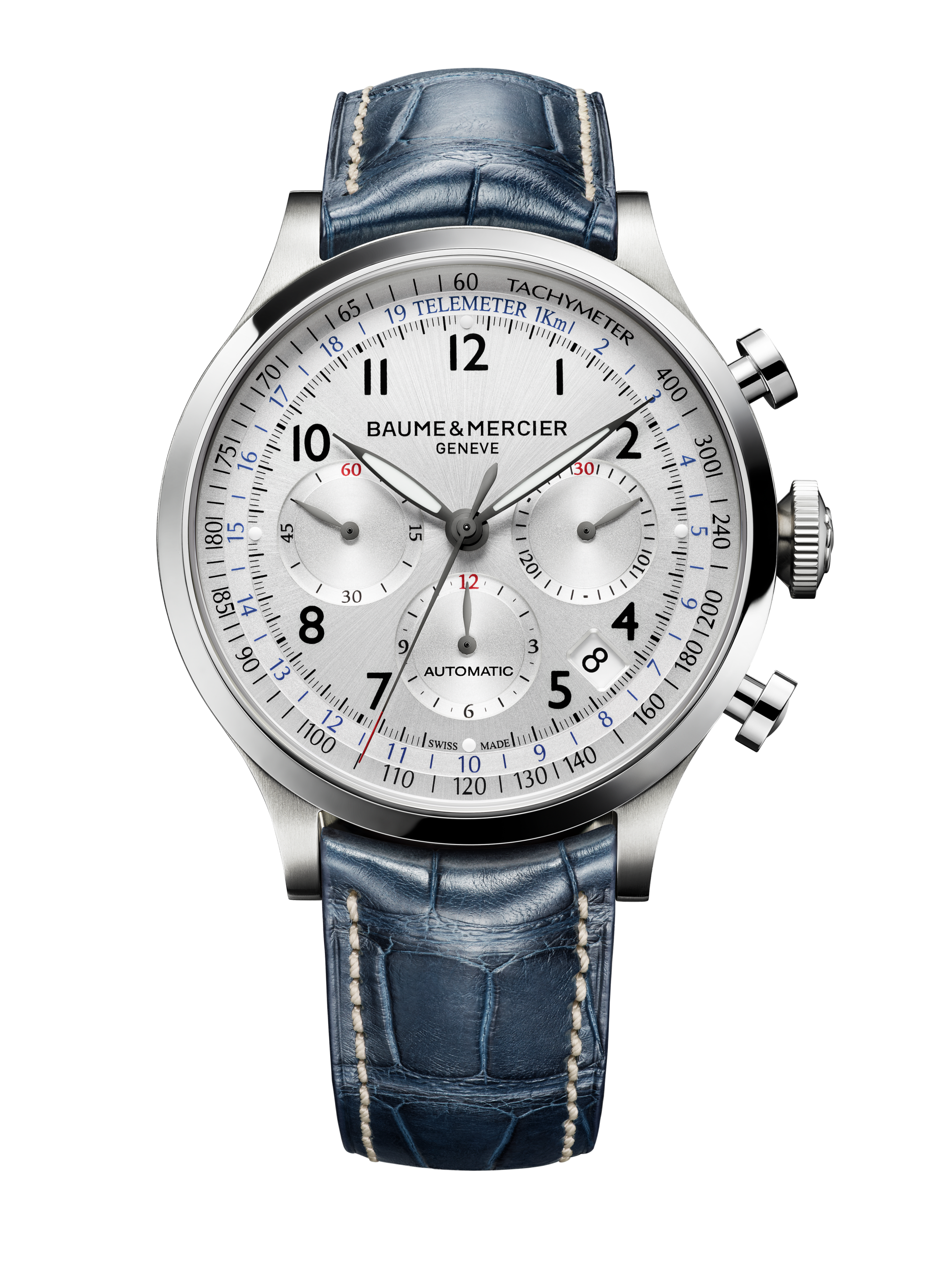 名士表(Baume & Mercier)Capeland 10063 男士腕表 Front