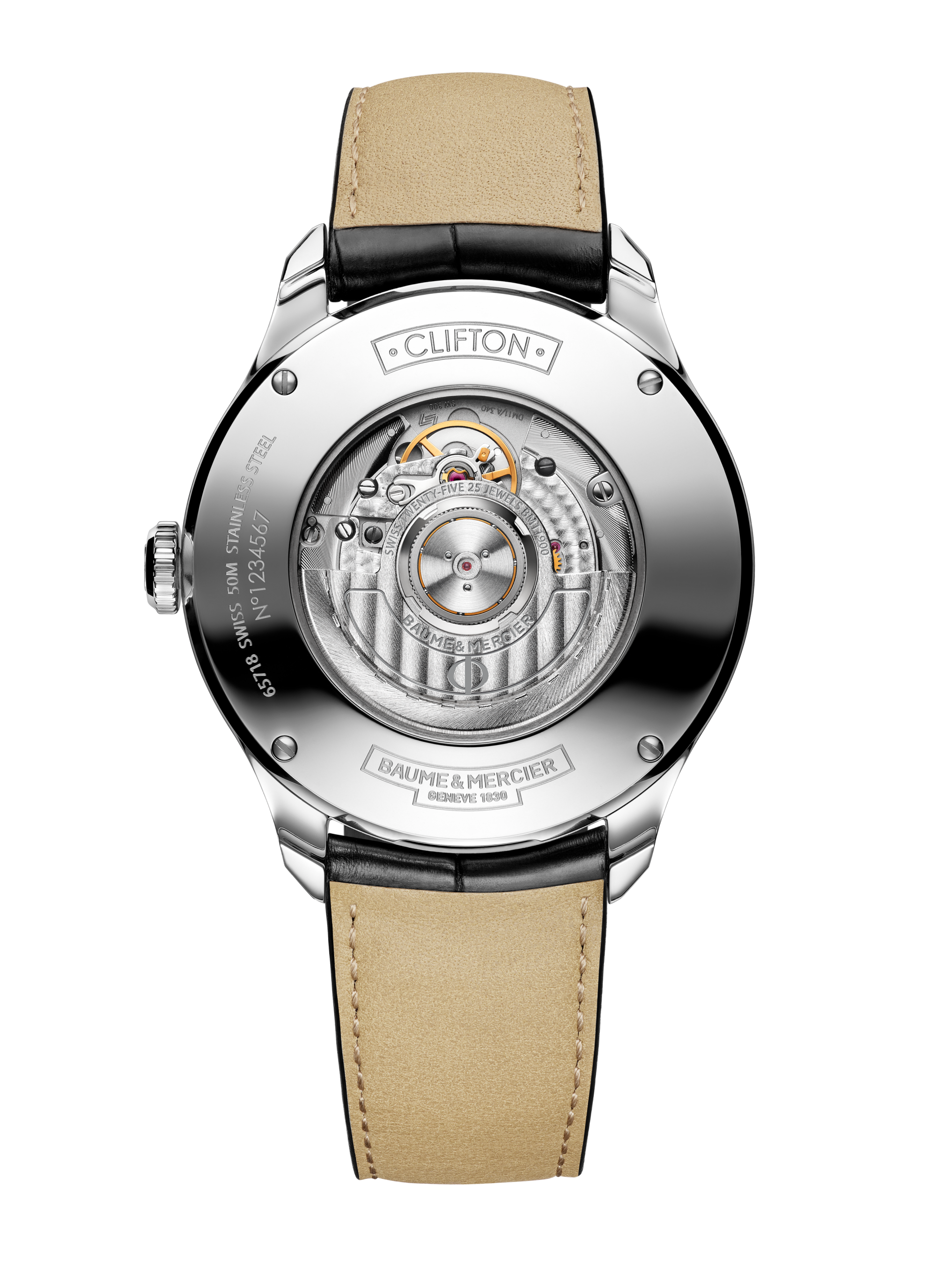 名士表(Baume & Mercier)Clifton 10055 男士腕表 null null