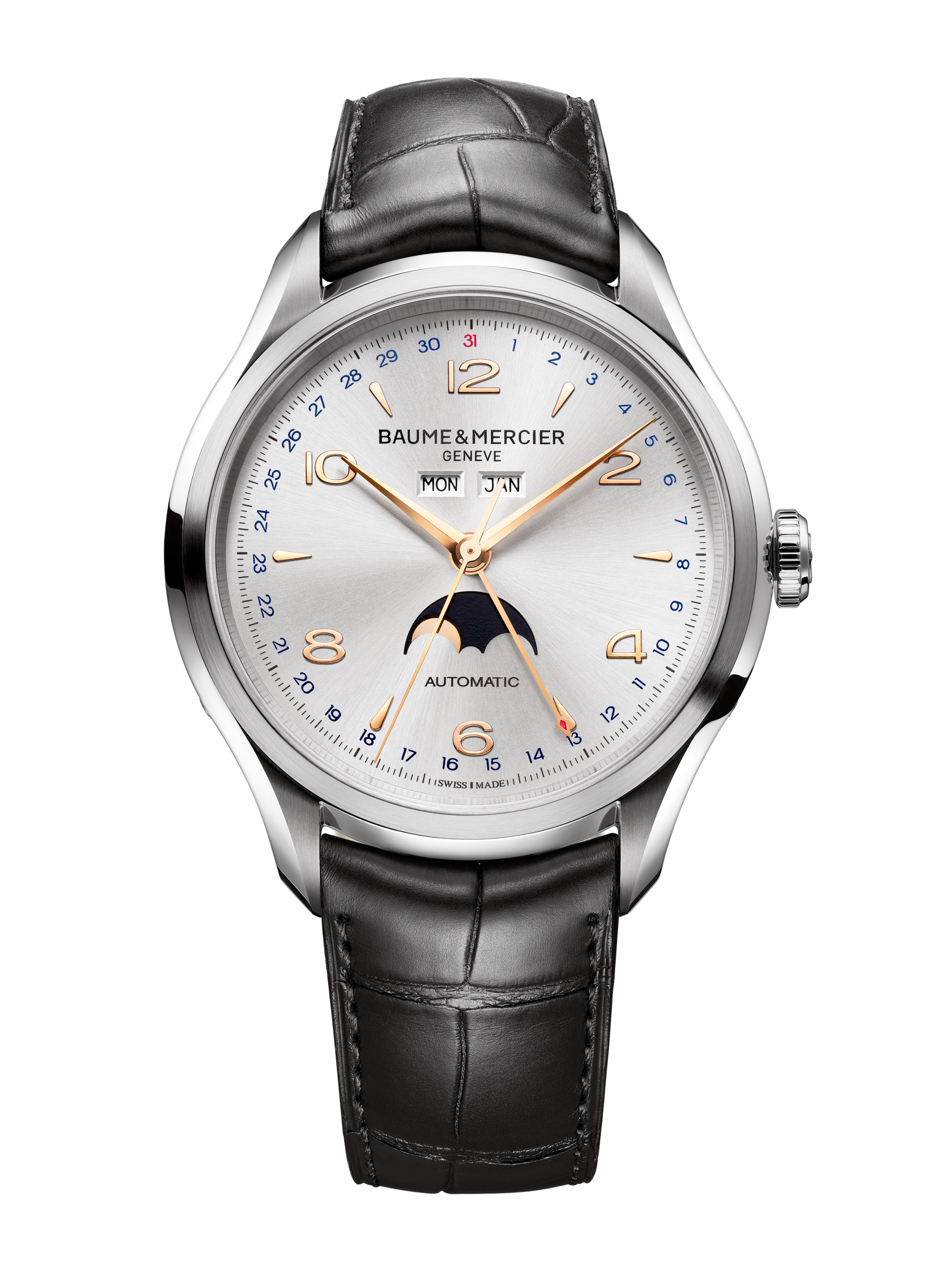 名士表(Baume & Mercier)Clifton 10055 男士腕表 null null