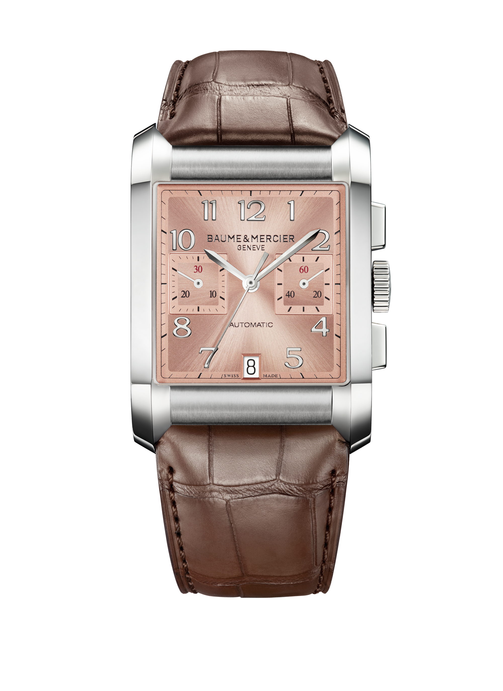 名士表(Baume & Mercier)Hampton 10031 男士腕表 Front