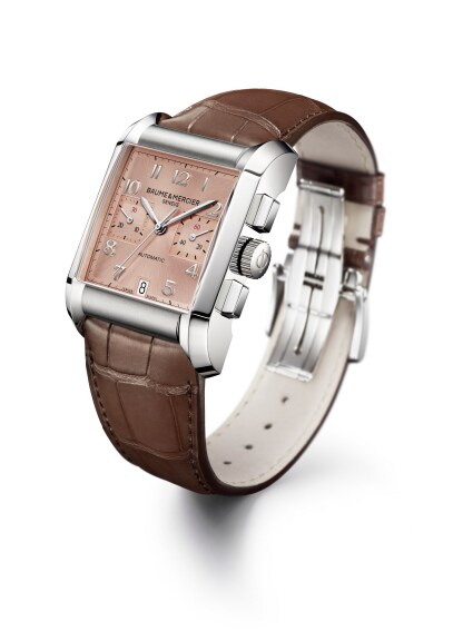 名士表（Baume & Mercier）Hampton 10031 男士腕表 3 4