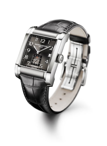 名士表（Baume & Mercier）Hampton 10027 男士腕表 3 4